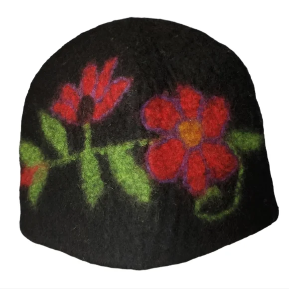 Tabask Hat The Tobacco – Cocoa Vegan Velour Cordobés Hat with Braided  main image 4